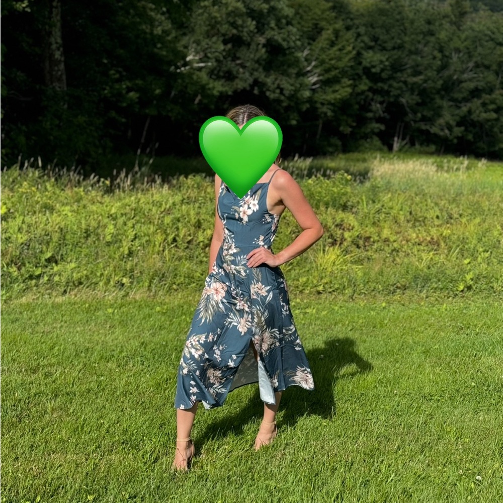 Dress I bought online for a wedding. Worn once.
